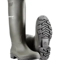 Dunlop PVC 380VP PRICEMASTOR GUMMISTØVLE GRØN 45