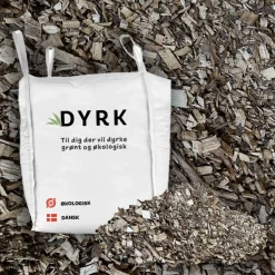 DYRK ØKOLOGISK BIGBAG PILEFLIS 1500 L