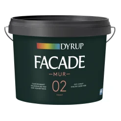 Dyrup FACADE MURMALING 9 L HVID