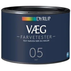 Dyrup MALING FARVETEST 380 ML HVID