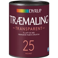 Dyrup PANEL TRÆMALING 750 ML BASE 30