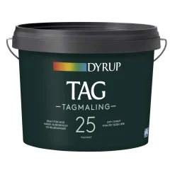 Dyrup TAG MALING 10 L SORT