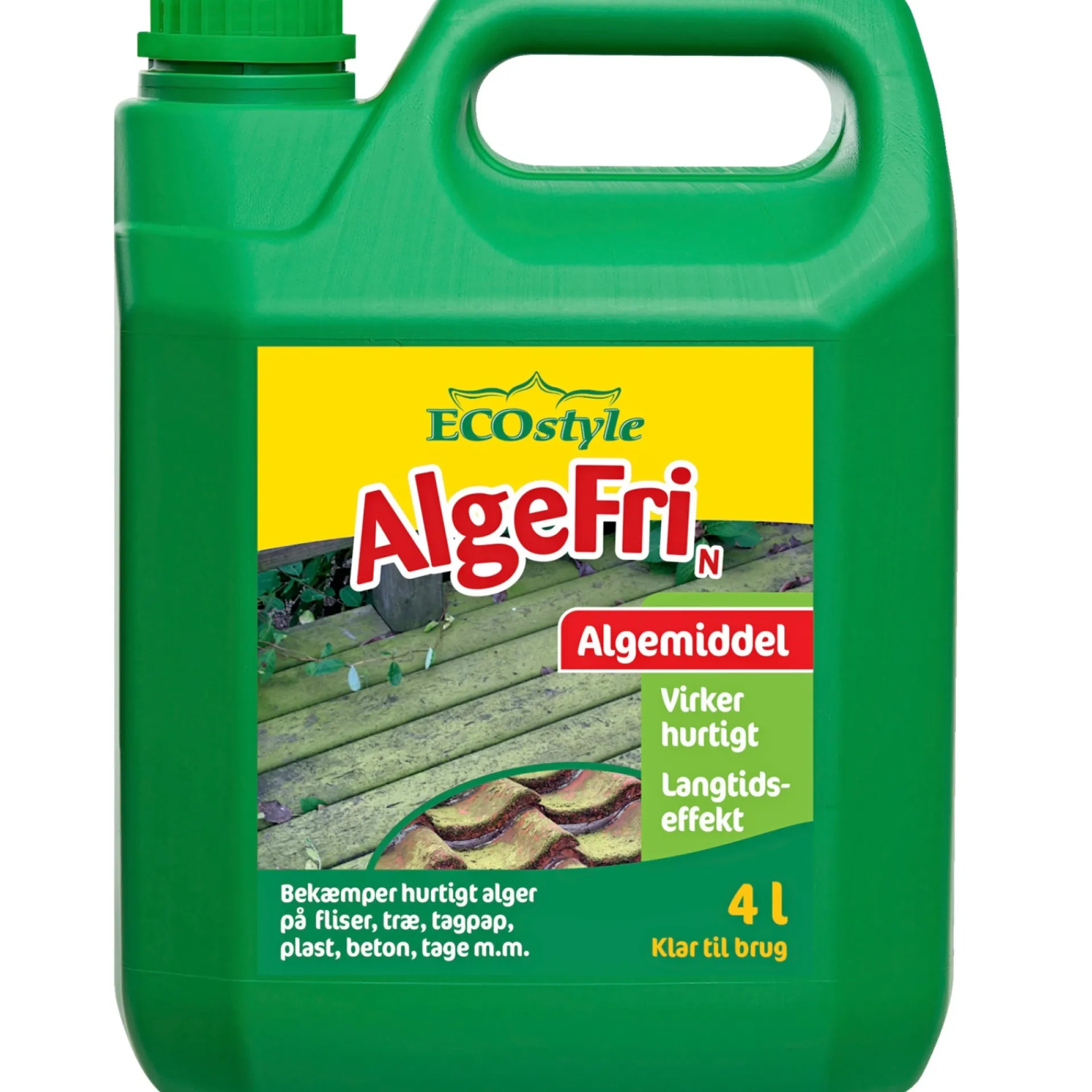 ECOstyle ALGEFJERNER 4 L