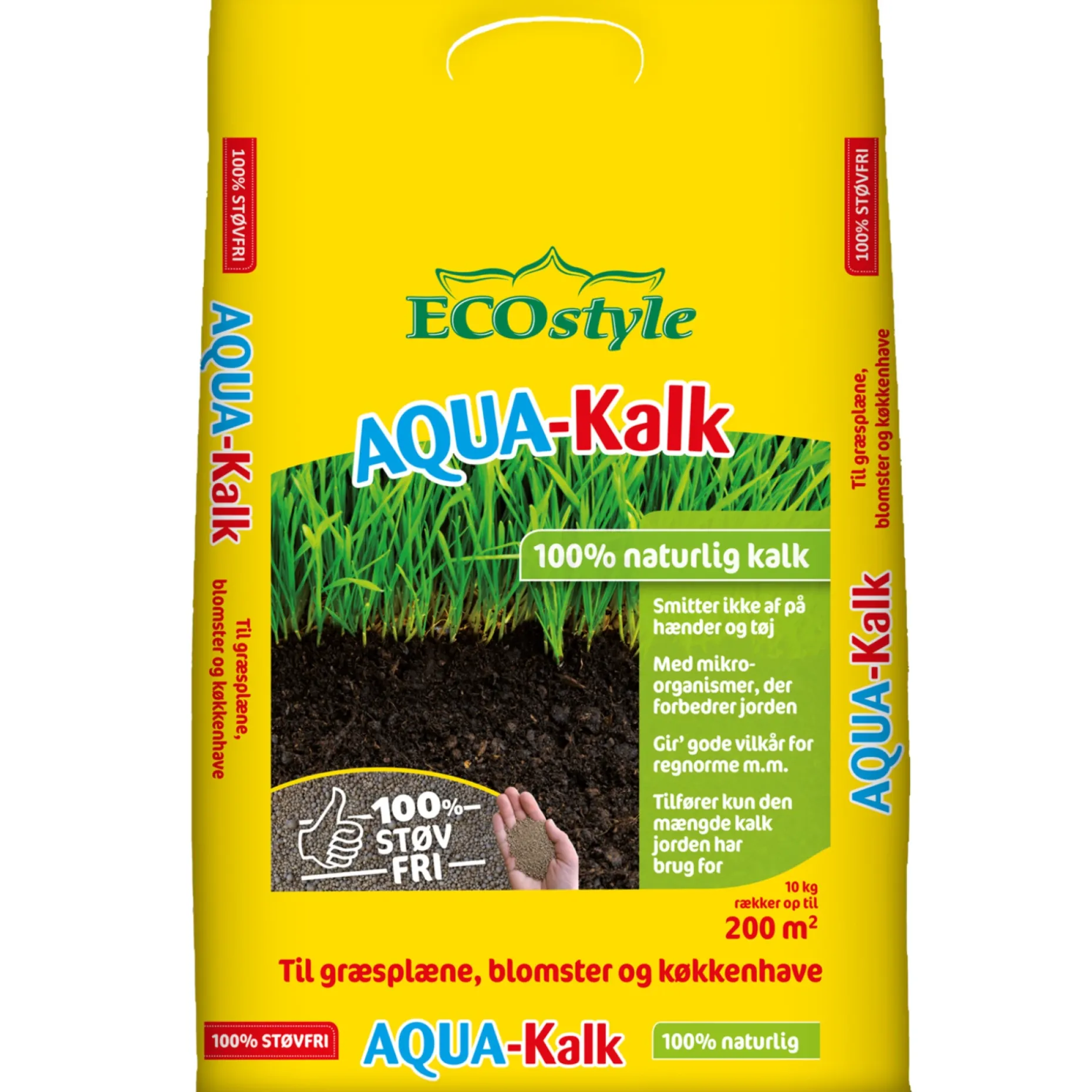 ECOSTYLE AQUA KALK 10 KG