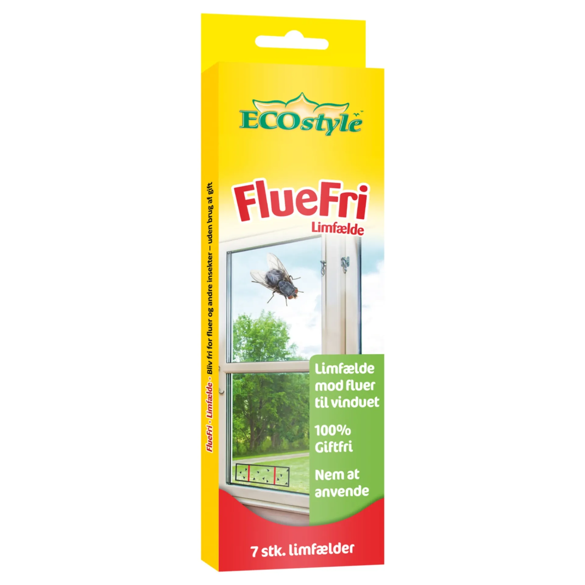 ECOstyle FLUEBEKÆMPELSE 4 STK
