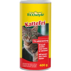 ECOSTYLE KATTEBEKÆMPELSE 400G