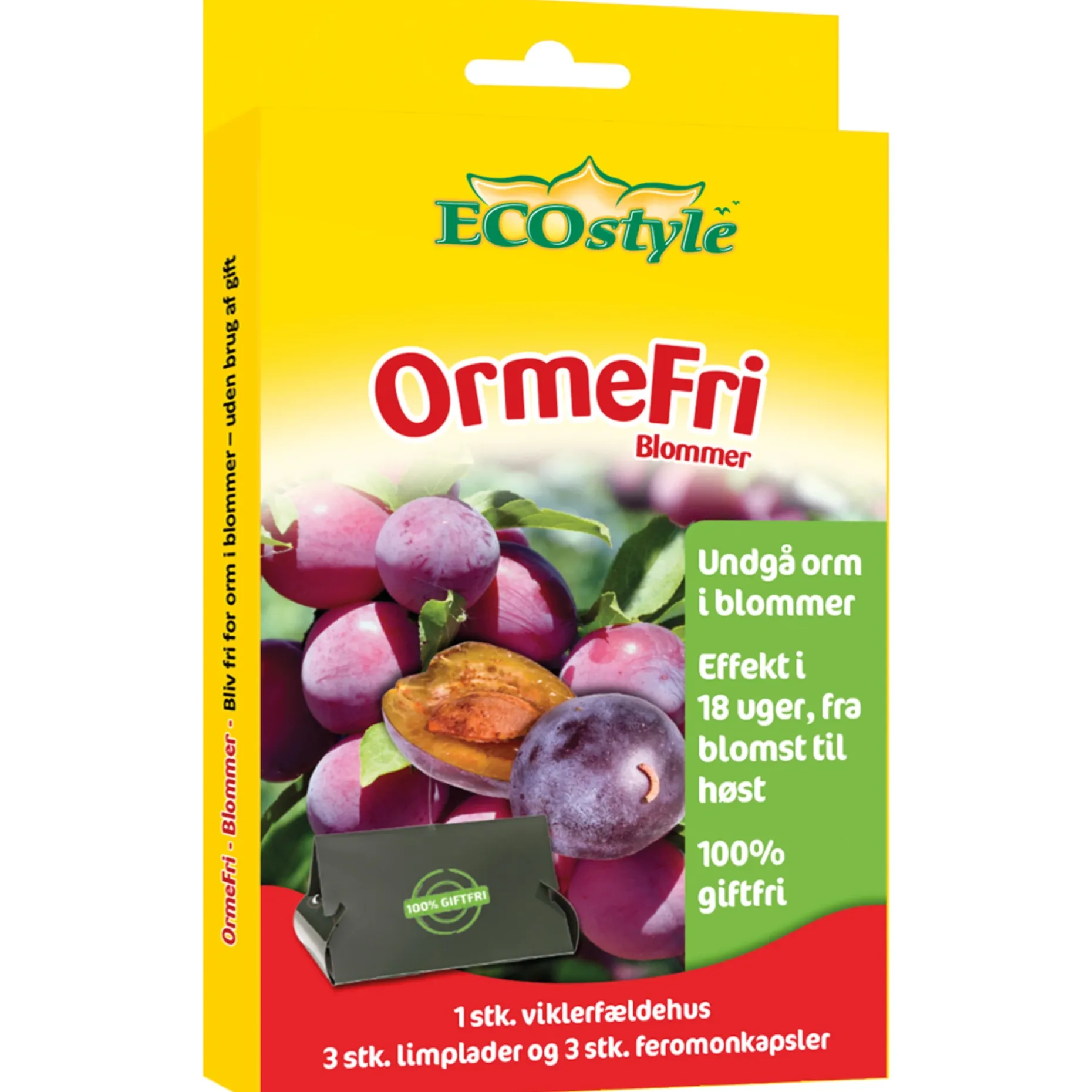 ECOSTYLE ORMEFRI 3 STK