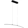 Eglo LASANA PENDEL SORT/ALU 96,5 CM