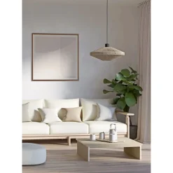 Eglo MIDSUMMER PENDEL SORT/CREME 38 CM