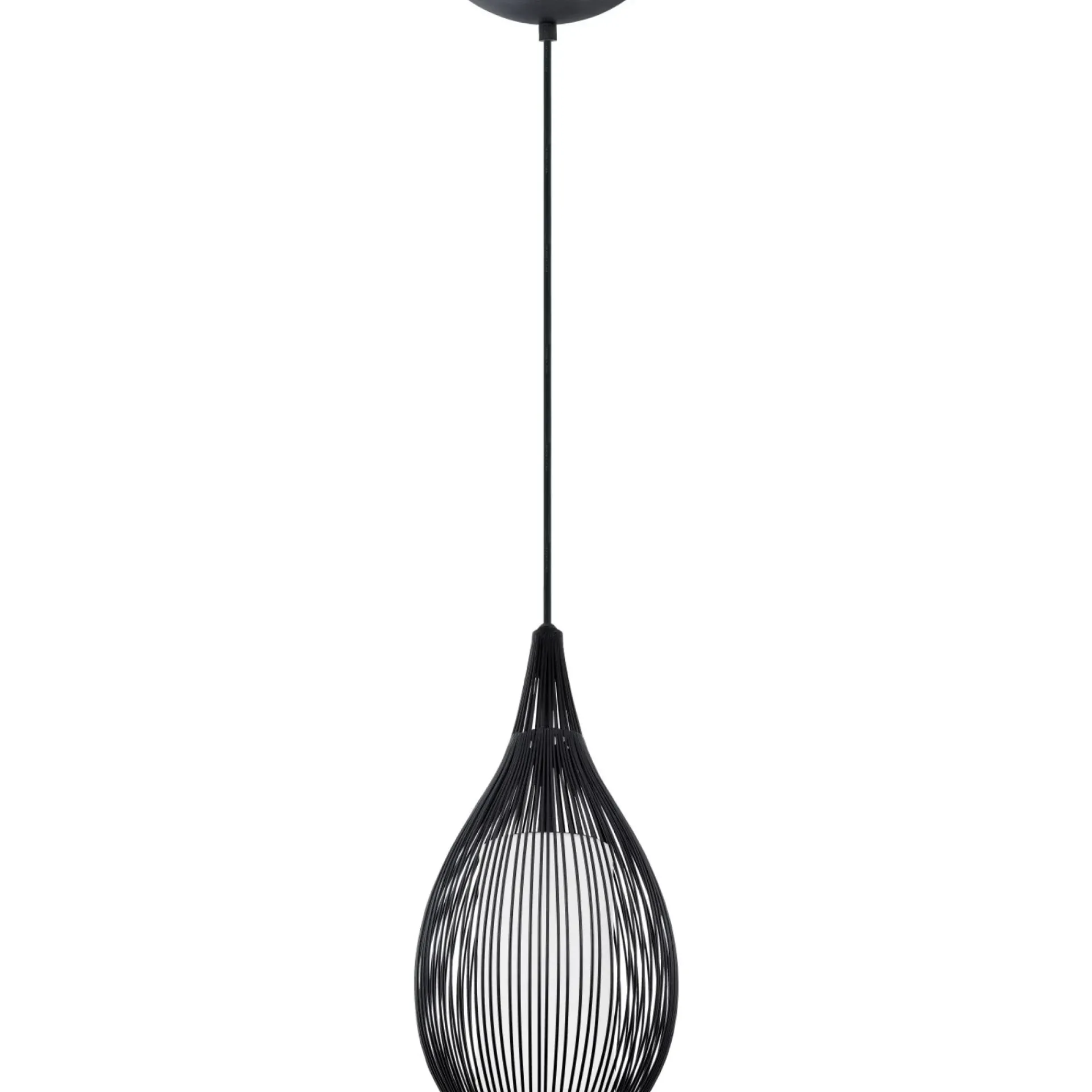 Eglo RAZONI PENDEL SORT/HVID 19 CM