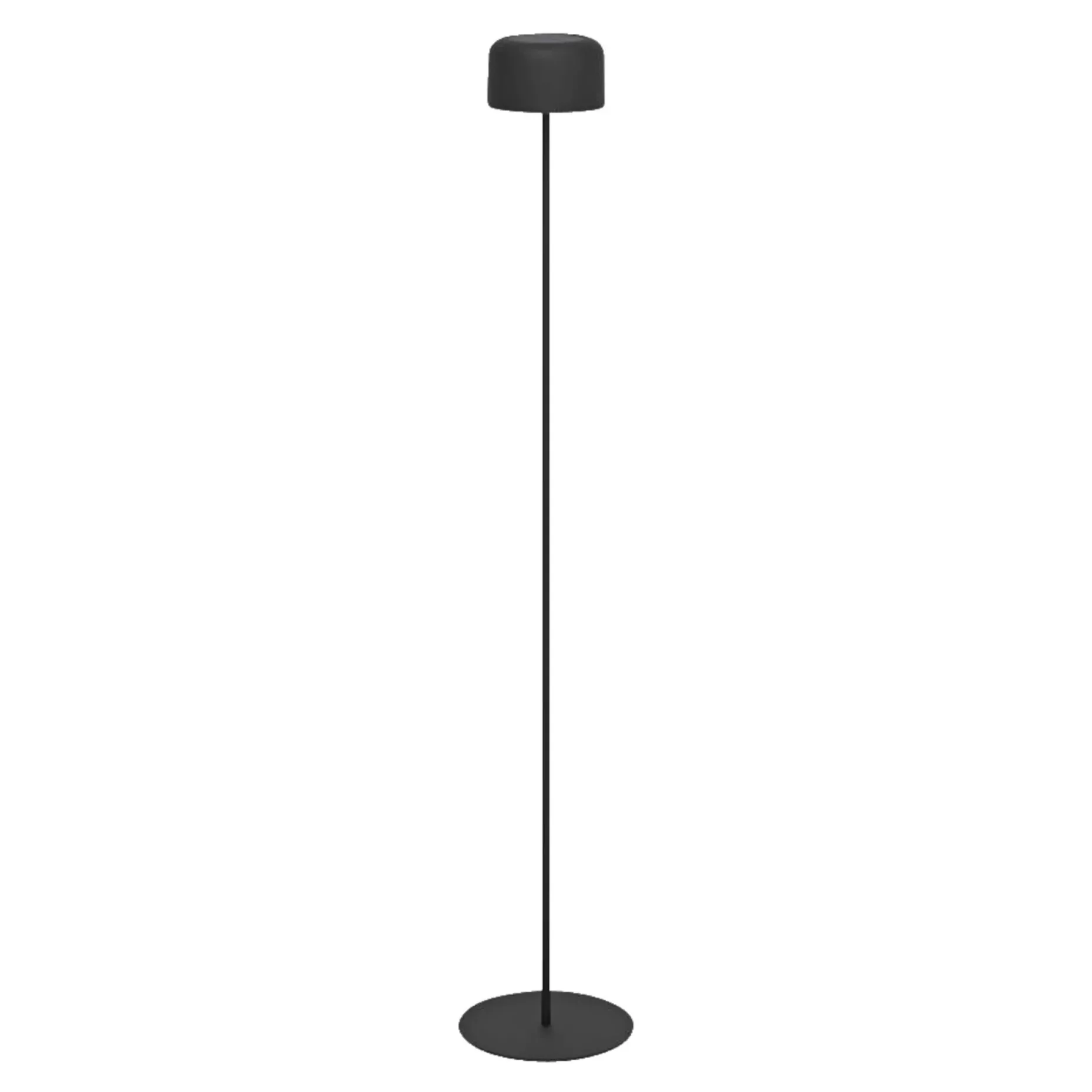 EGLO ROCCANOVA-L SOLCELLE GULVLAMPE SORT