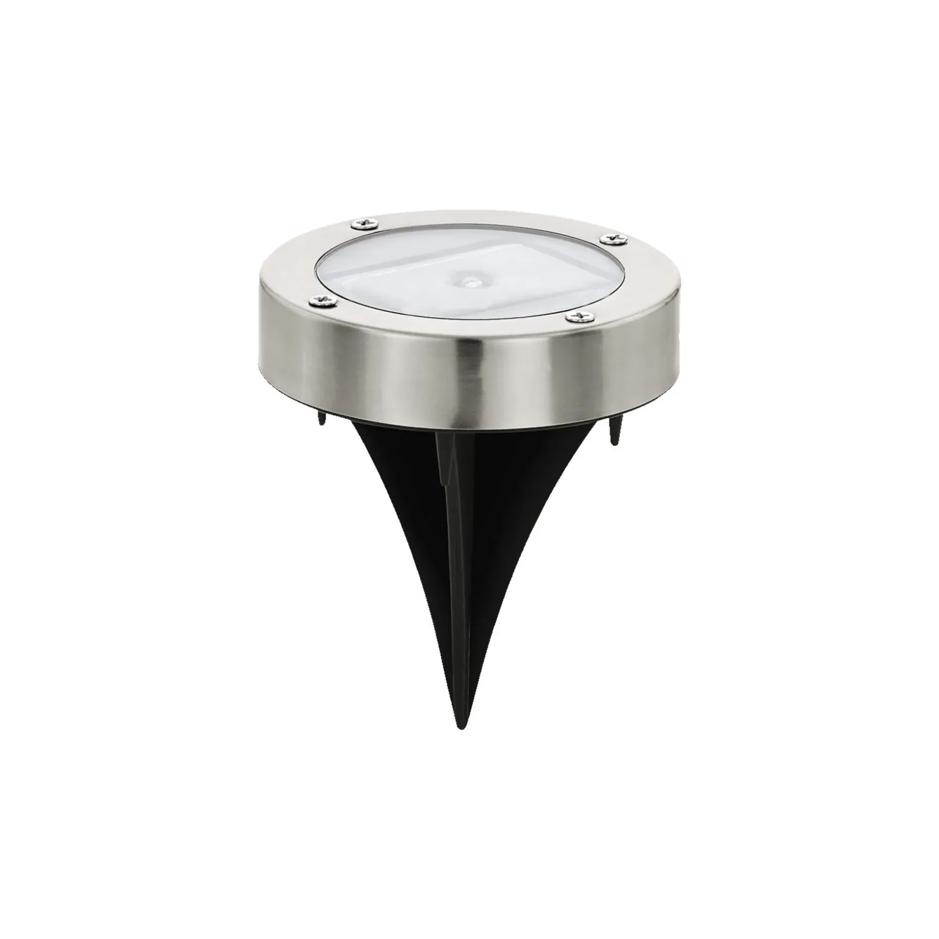 EGLO SOLCELLE LAMPE RUSTFRIT STÅL 2 CM