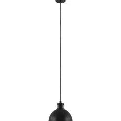 Eglo TRURO PENDEL SORT/HVID 21 CM