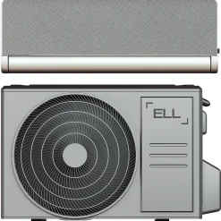 ELL FRONT BOOST SILVER 18 VARMEPUMPE 130 M2