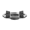 Eurotec FORHØJELSESPROFIL 16X5X26CM SORT 10 STK