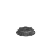 EUROTEC FORHØJELSESPROFIL 19X5X19CM SORT 1 STK