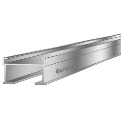 EUROTEC FORHØJELSESPROFIL 19X15X19CM SORT 1 STK