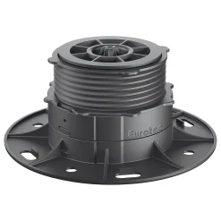 Eurotec FORHØJELSESPROFIL 19X8X19CM SORT 1 STK