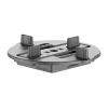 Eurotec FORHØJELSESPROFIL 9X2X9CM SORT 1 STK