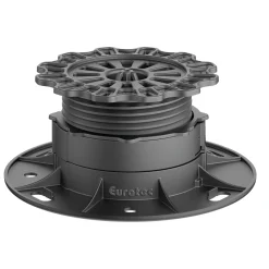 Eurotec PRO M 53-82MM FORHØJELSESPROFIL 19X8X19CM SORT 1 STK