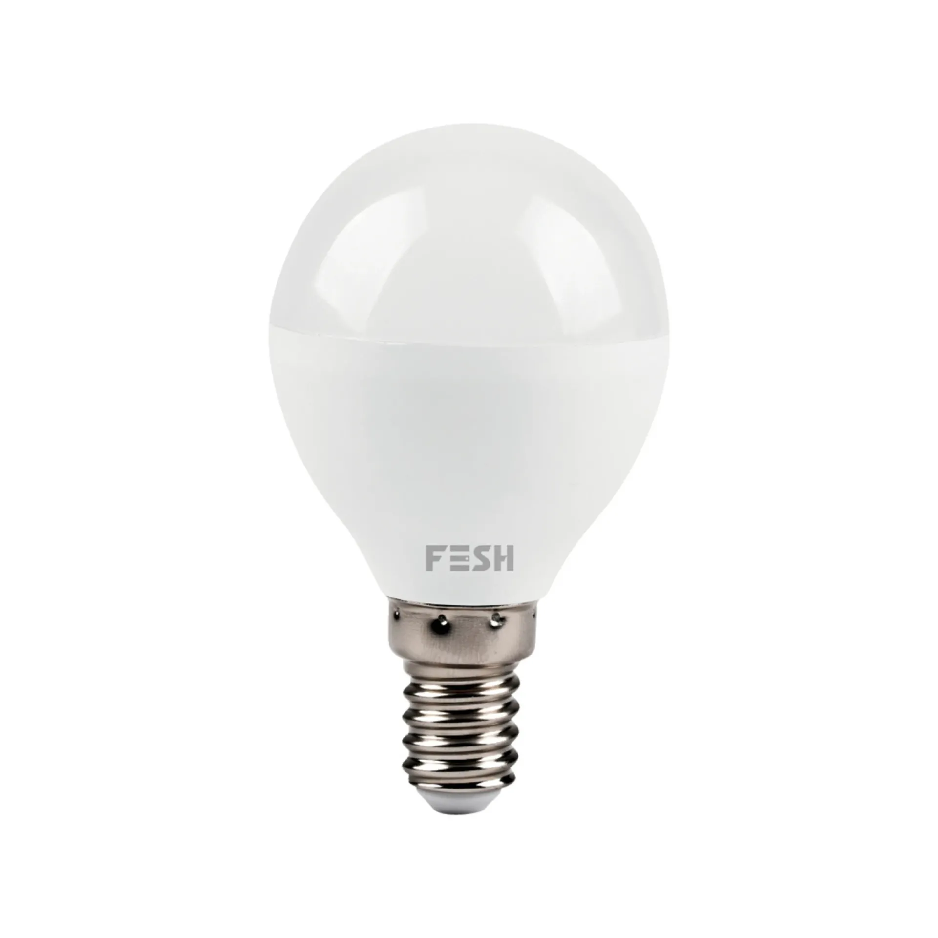 FESH SMART HVID LED PÆRE E14 KRONE 5W
