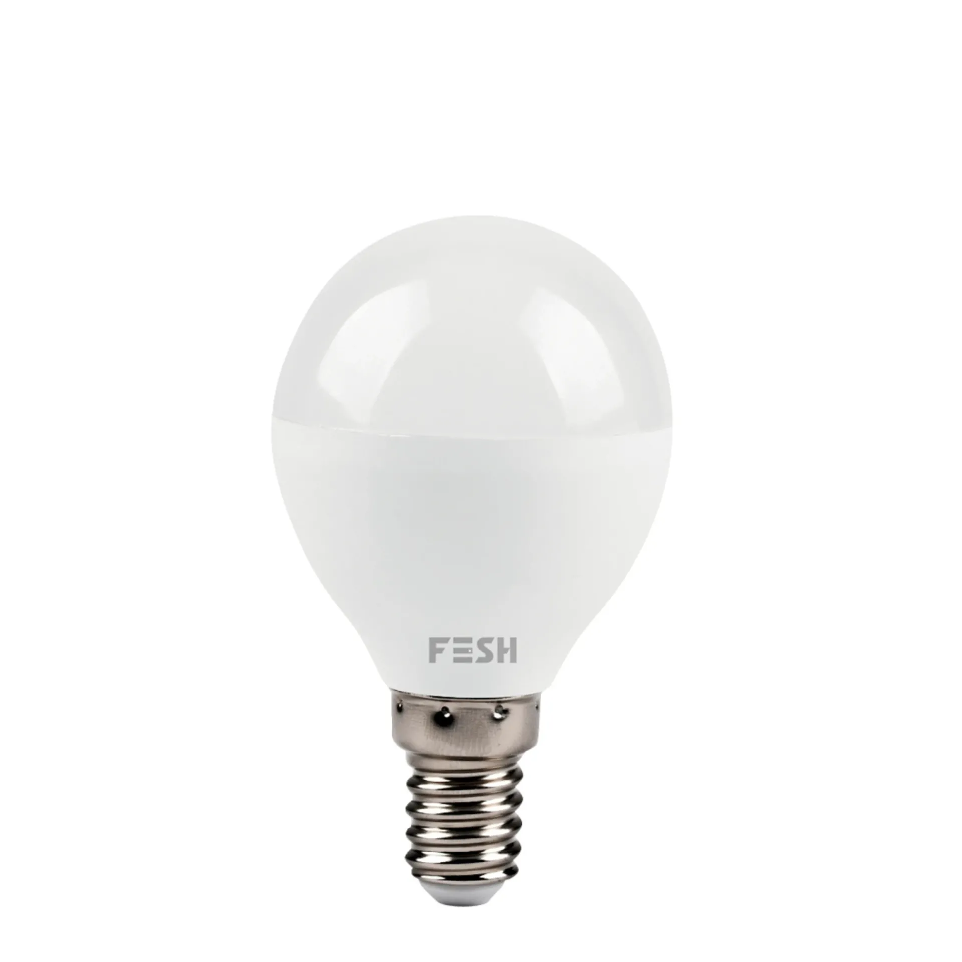 FESH SMART HVID LED PÆRE E14 KRONE 5W