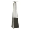 F&H COM PYRAMIDE TERRASSEVARMER SORT 5000-12000 WATT