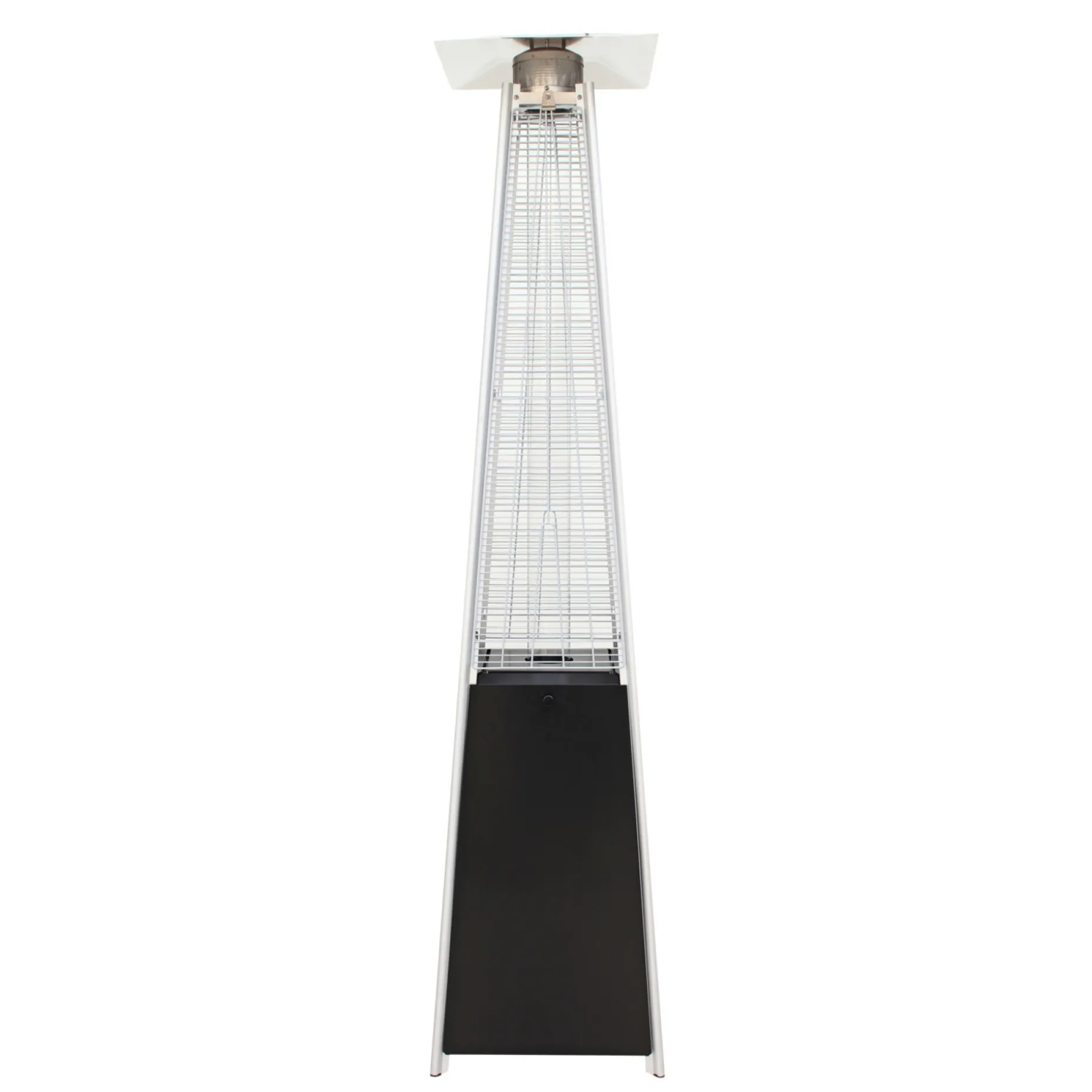 F&H COM PYRAMIDE TERRASSEVARMER SORT 5000-12000 WATT