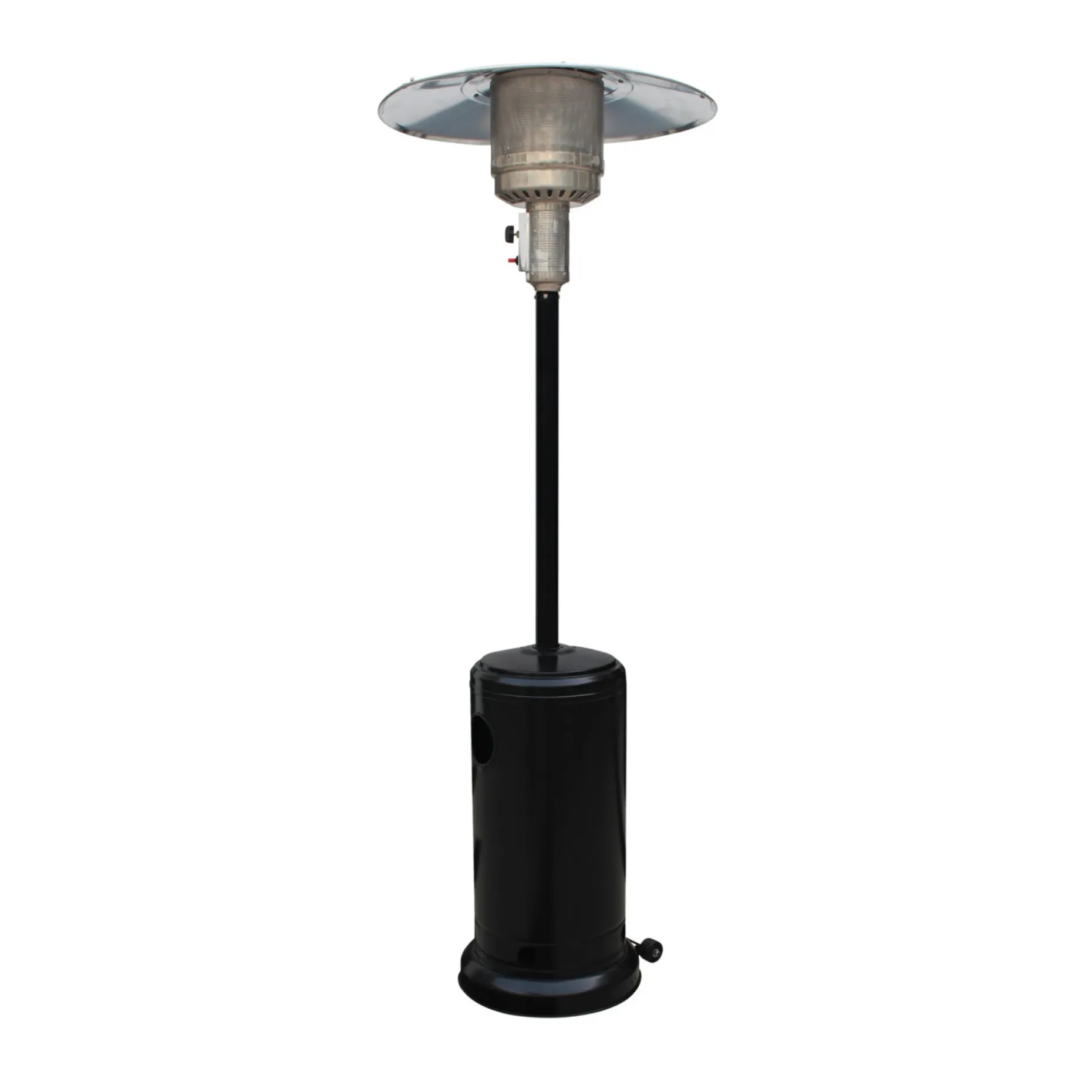 F&H COM RUND TERRASSEVARMER SORT 5000-12000 WATT
