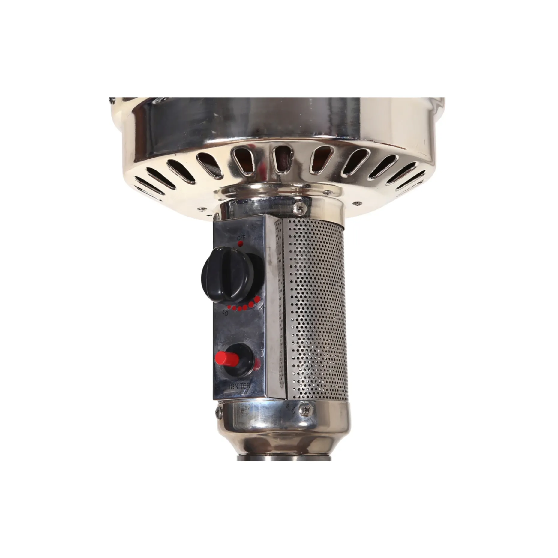 F&H COM RUND TERRASSEVARMER SORT 5000-12000 WATT