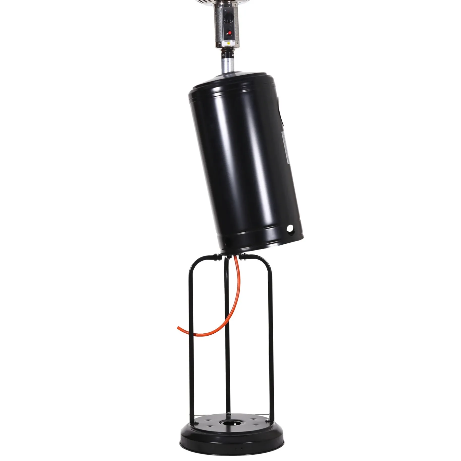 F&H COM RUND TERRASSEVARMER SORT 5000-12000 WATT