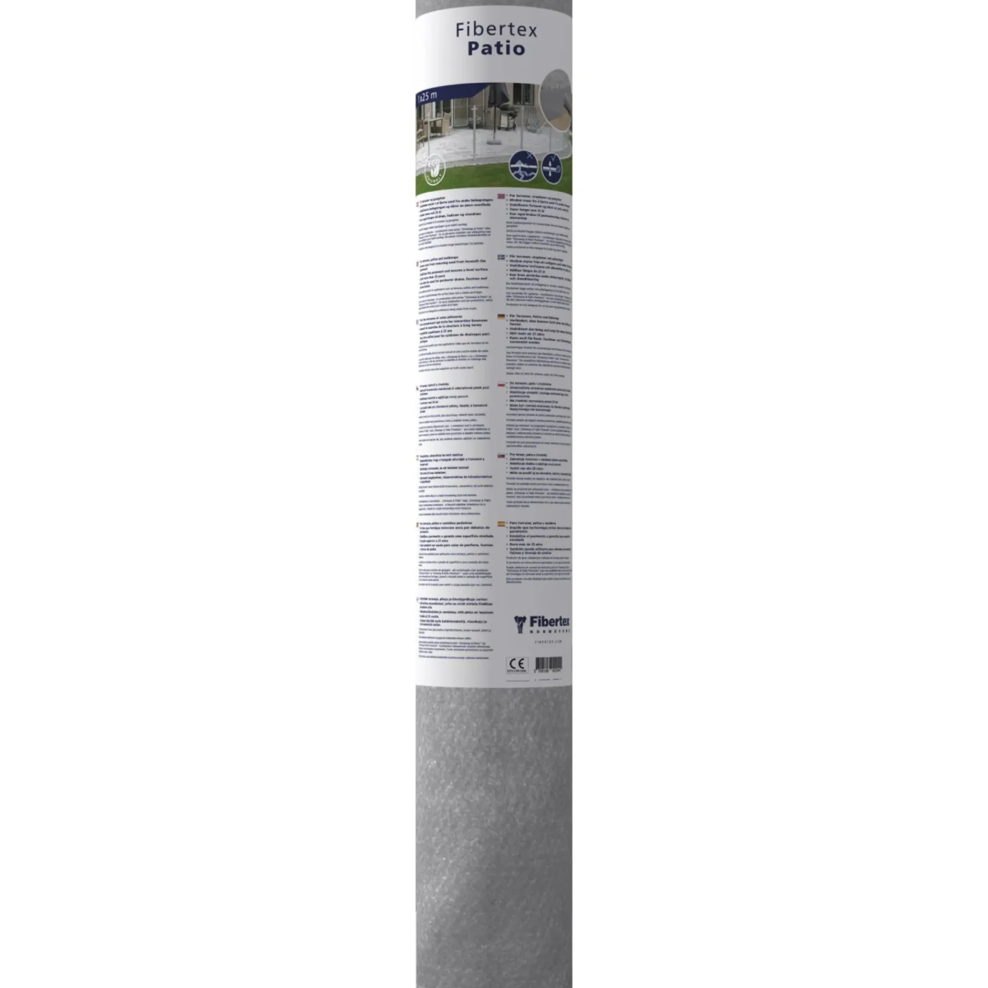 Fibertex PATIO FIBERDUG 2 X 25 M