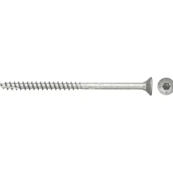 FISCHER BASICFAST CTP SKRUE 4X60 MM VARMFORZINKET 500 STK.