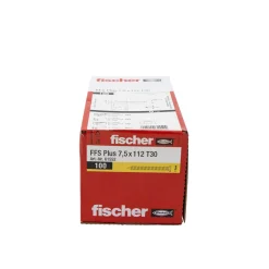 FISCHER FFS KARMSKRUE 7,5X112 100 STK.