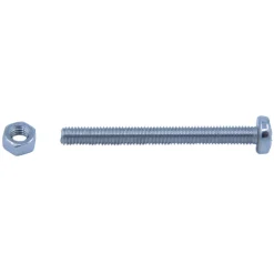 FISCHER MASKINSKRUE M6X50 M PZ A4 K NV MASKINSKRUE 6,0X50 MM A4 5 STK
