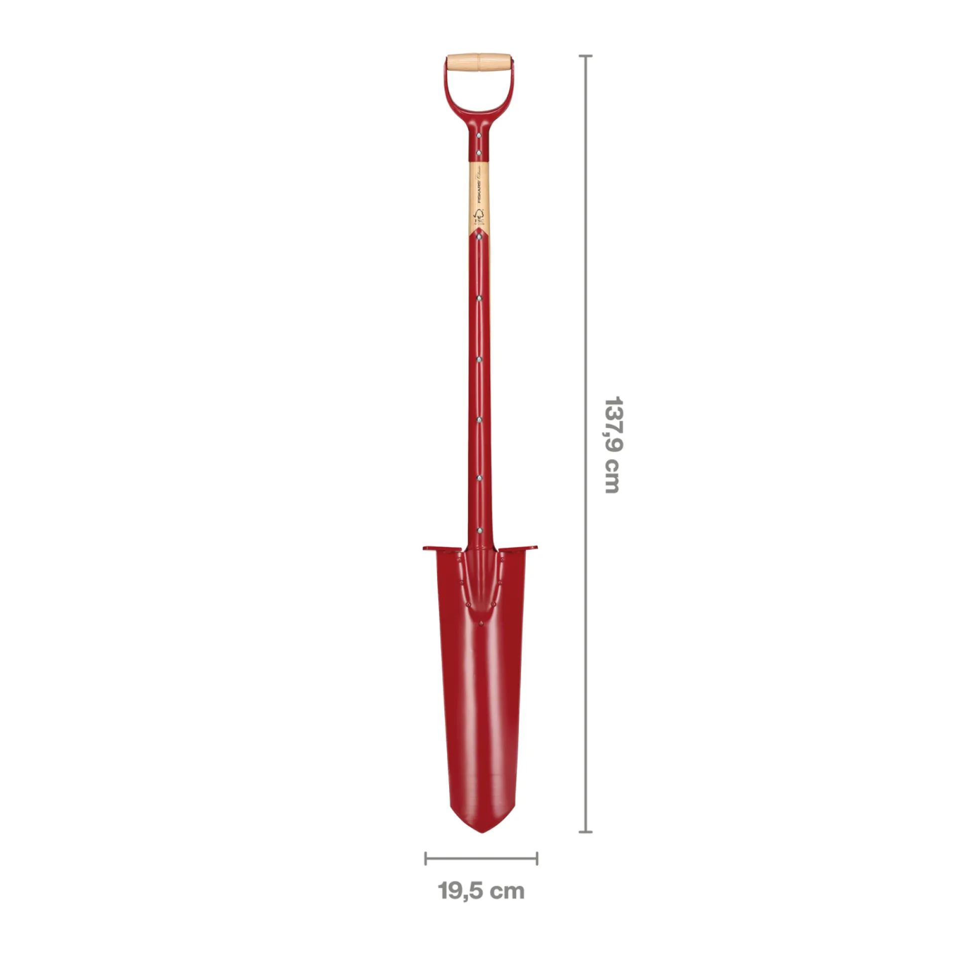 Fiskars CLASSIC PRO DRÆNSPADE