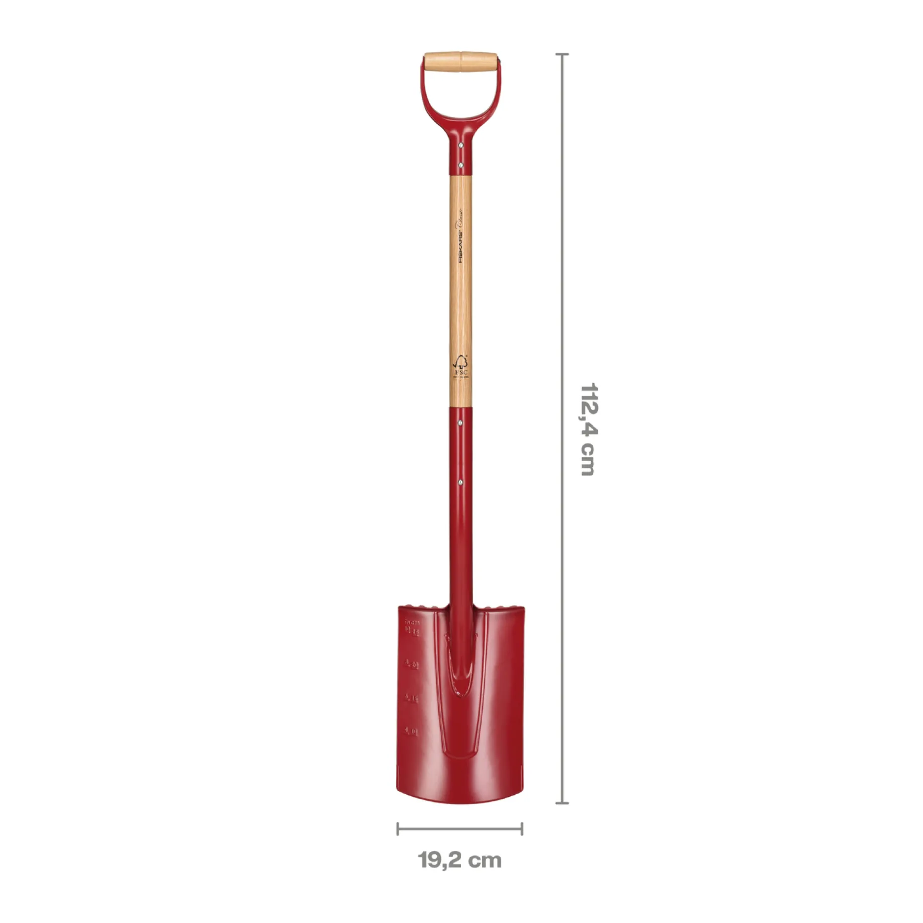FISKARS CLASSIC SPADE