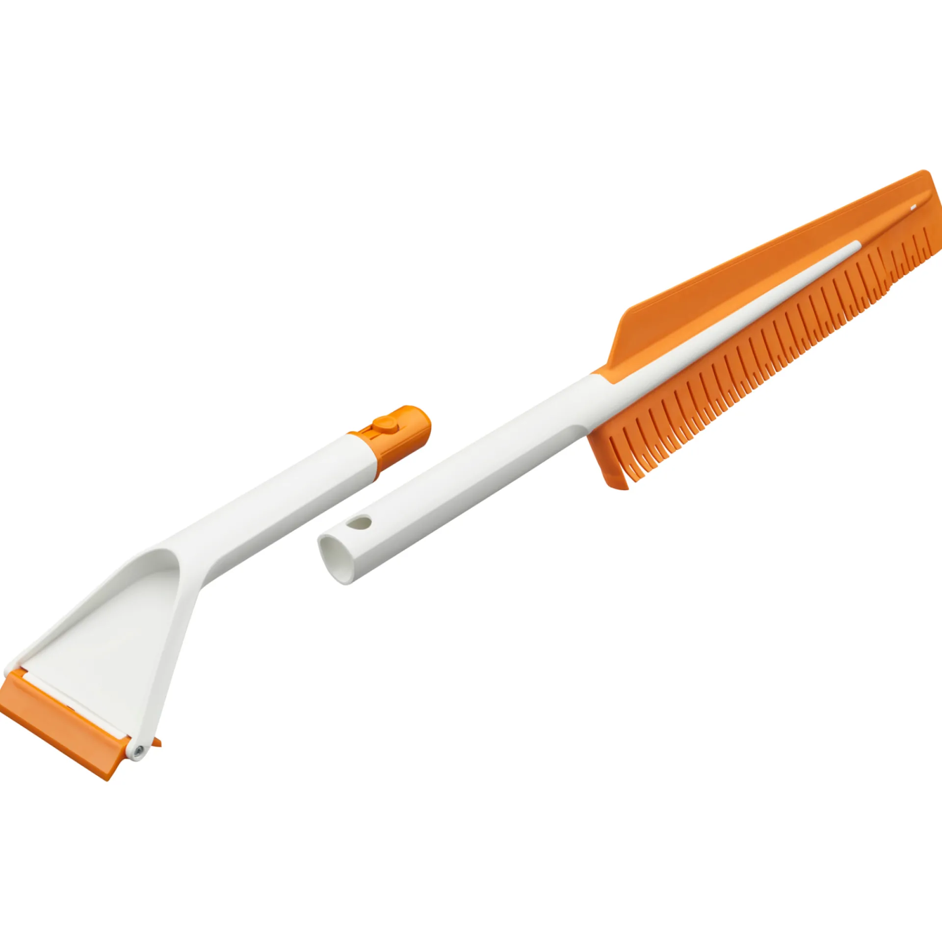 Fiskars SNOWXPERT 2-I-1 ISSKRABER OG BØRSTE
