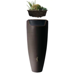 GARANTIA REGNVANDSBEHOLDER 300L, H1,45 MTR. BRUN