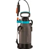 GARDENA BATTERIDREVET TRYKSPRØJTE 5 L