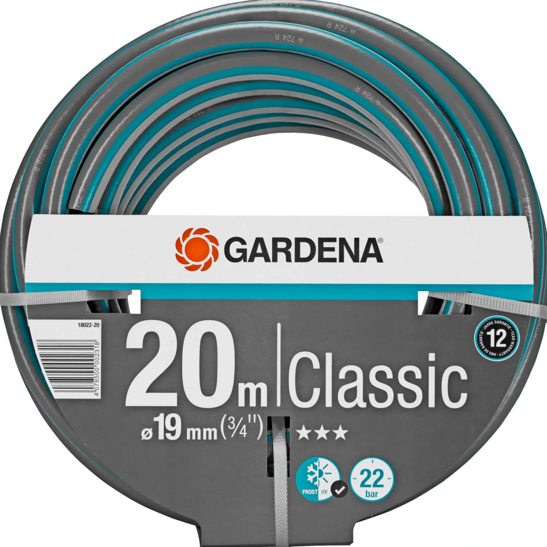 GARDENA CLASSIC SLANGE 20 M