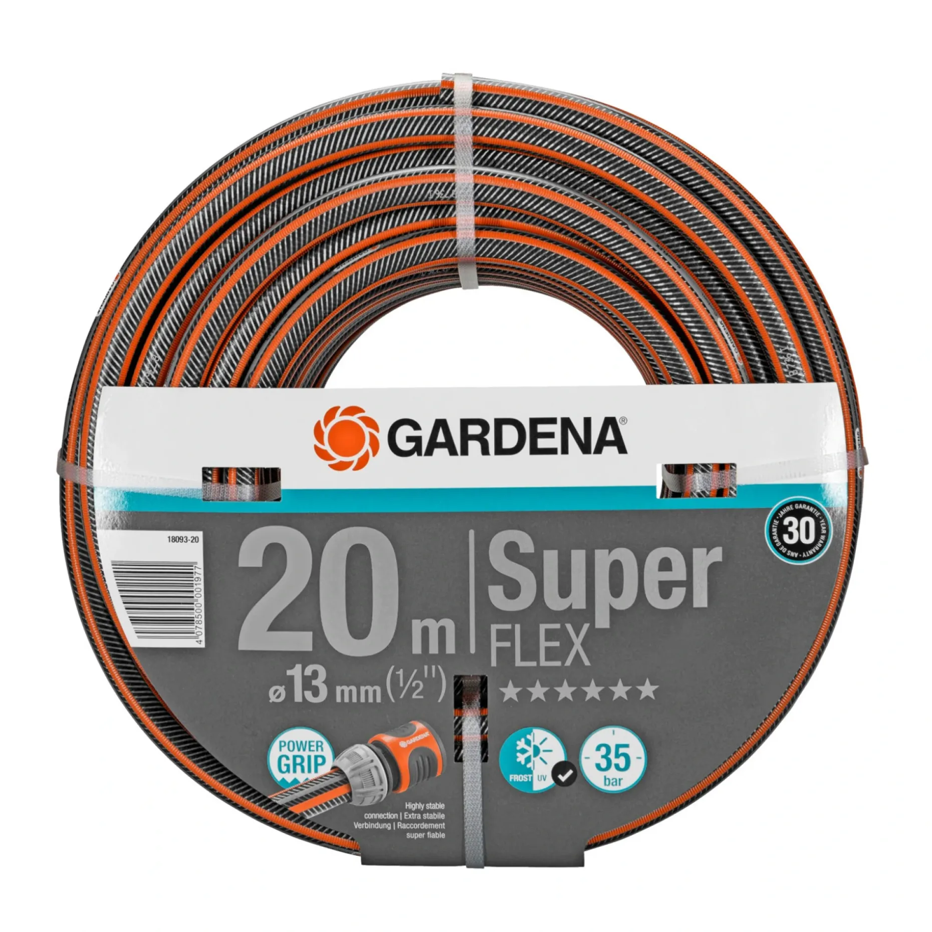 GARDENA PREMIUM SUPERFLEX SLANGE 20 M