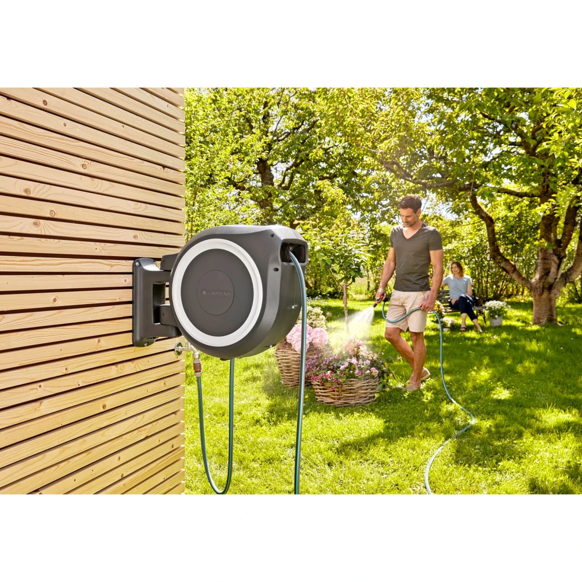GARDENA ROLLUP XL VÆGSLANGEBOKS 35 M