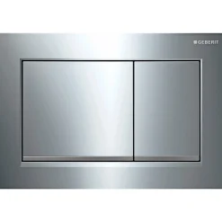 Geberit OMEGA30 BETJENINGSPLADE BLANK