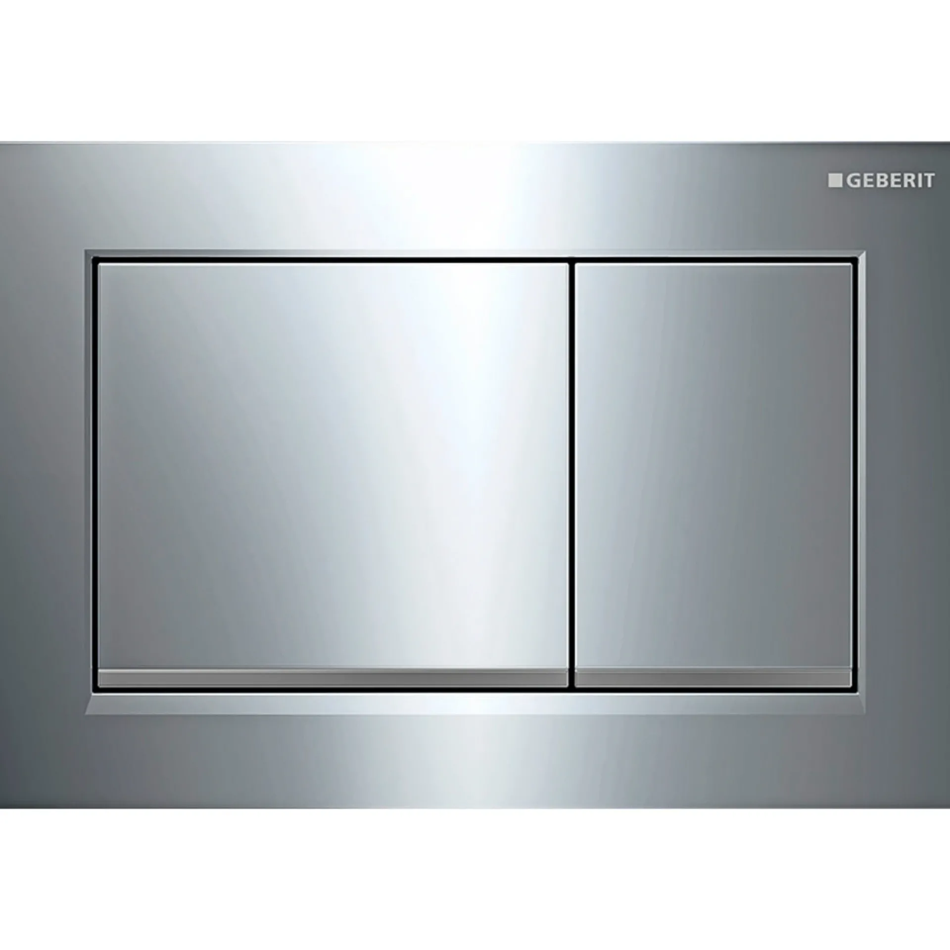 Geberit OMEGA30 BETJENINGSPLADE BLANK