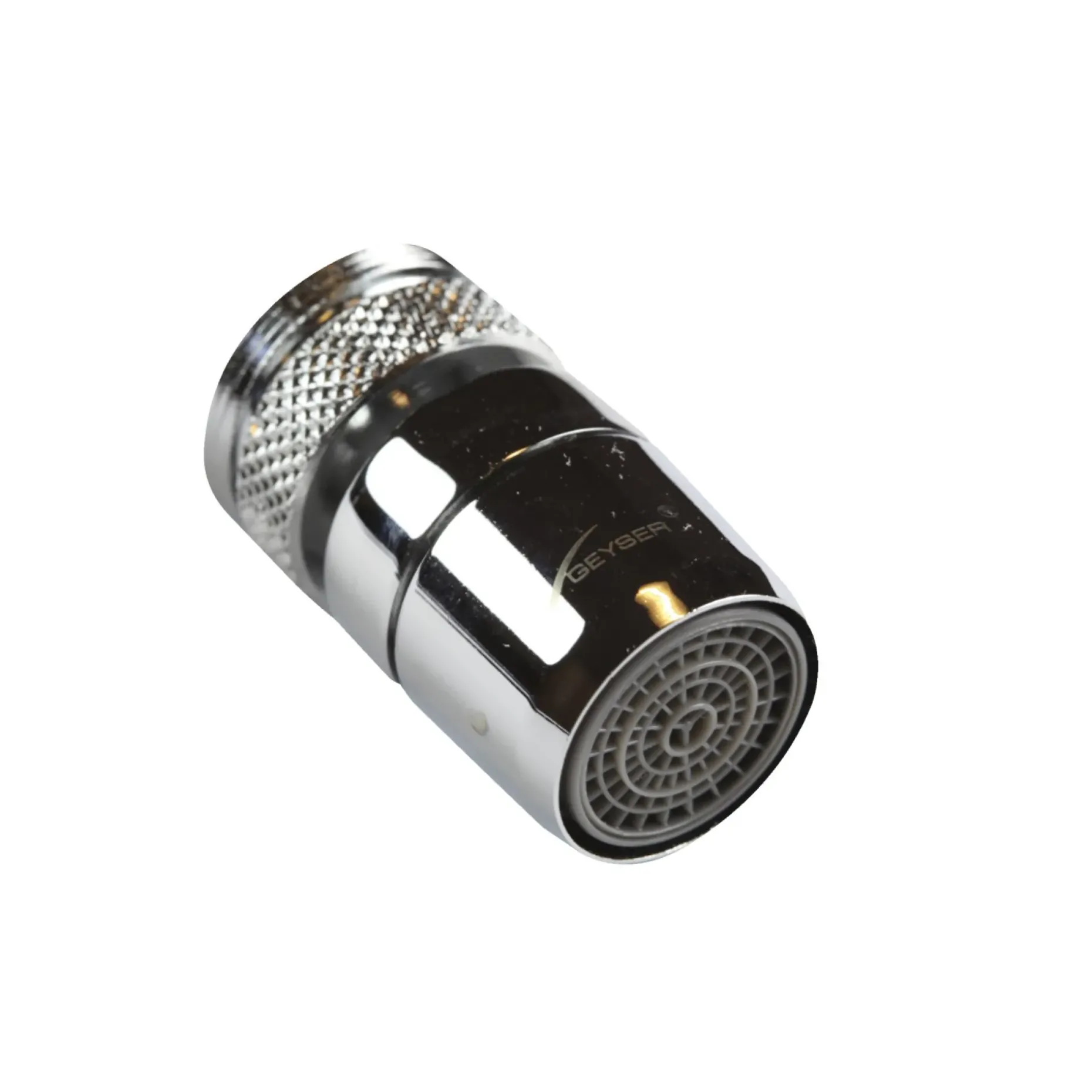 GEYSER MED LED LUFTBLANDER KROM Ø22,1 MM
