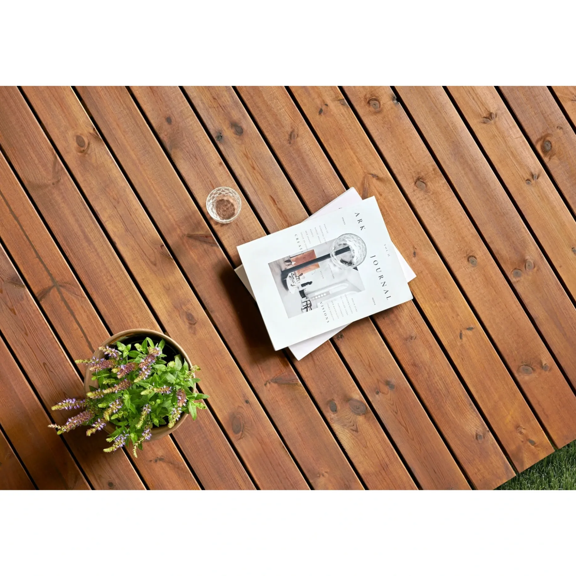 GORI 306 TERRASSEOLIE 5 L MØRK PINE