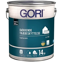 Gori 618 TRÆBESKYTTELSE DÆKKENDE 4,5 L BASE 30
