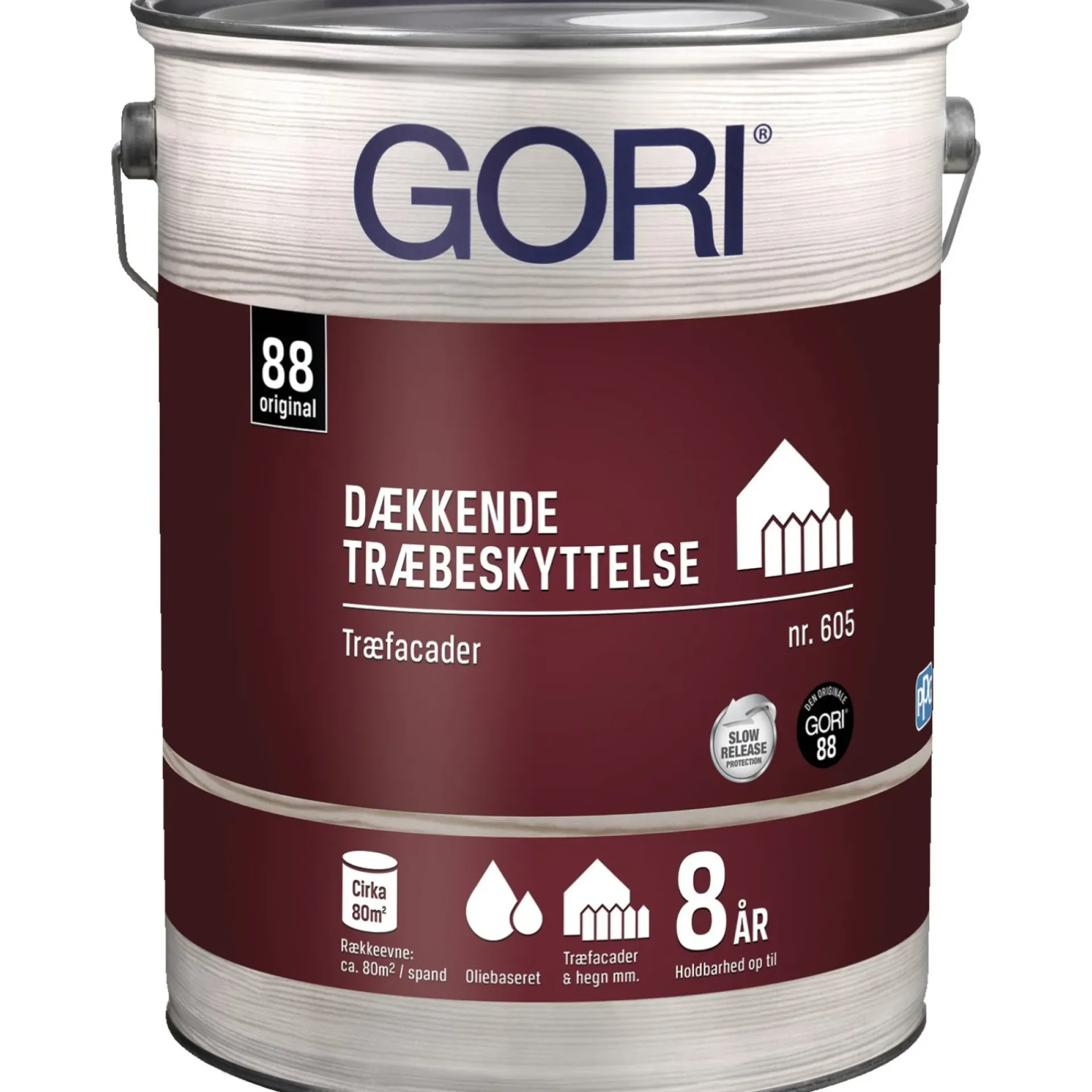 GORI 606 TRÆBESKYTTELSE DÆKKENDE 6 L BASE 30