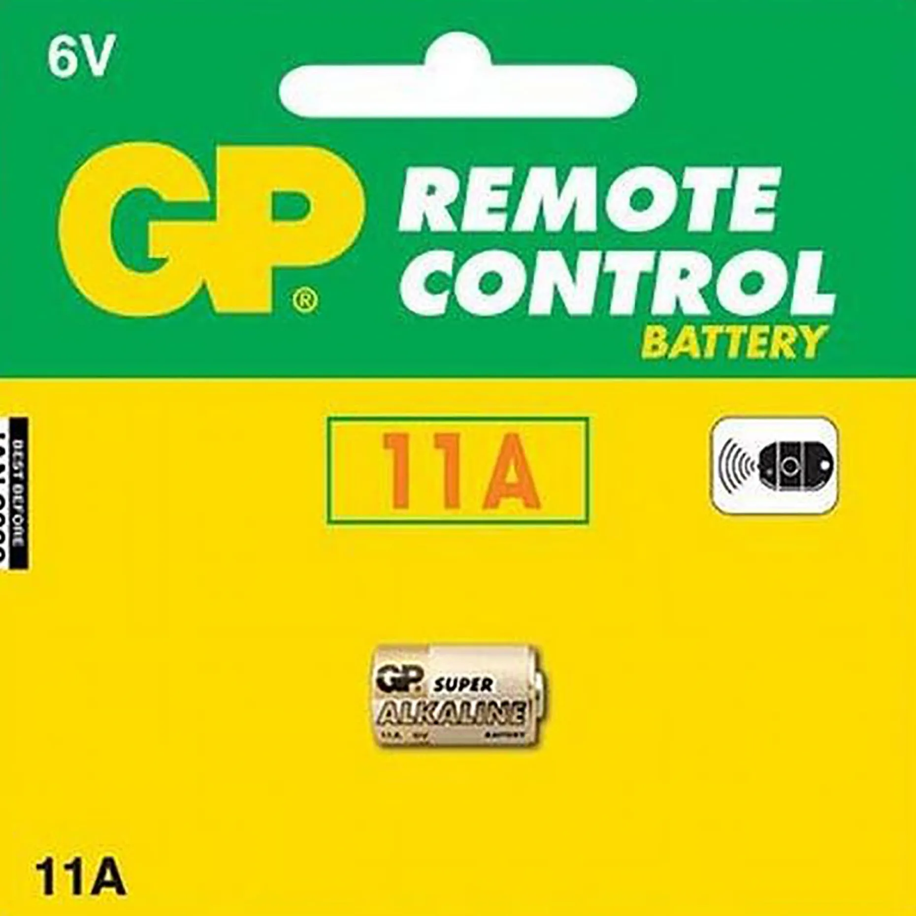 GP ALKALINE 11A BATTERI 1 STK